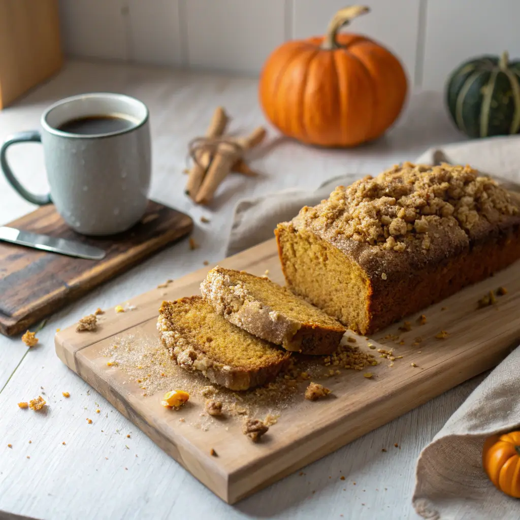 Pumpkin Streusel Bread Recipe – Best Easy & Moist Fall Bake 1 Pumpkin Streusel Bread Recipe