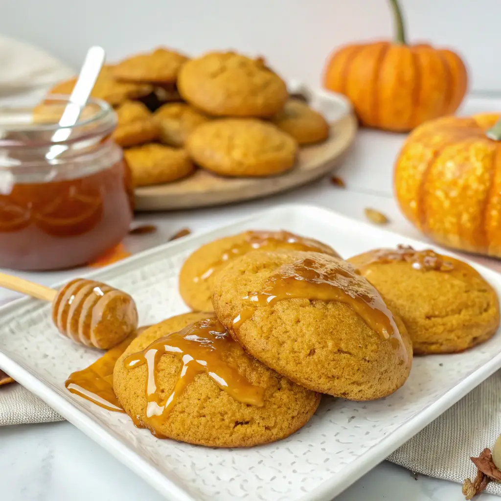 Soft Honey Pumpkin Cookies – The Best Cozy Fall Dessert 1 Soft Honey Pumpkin Cookies