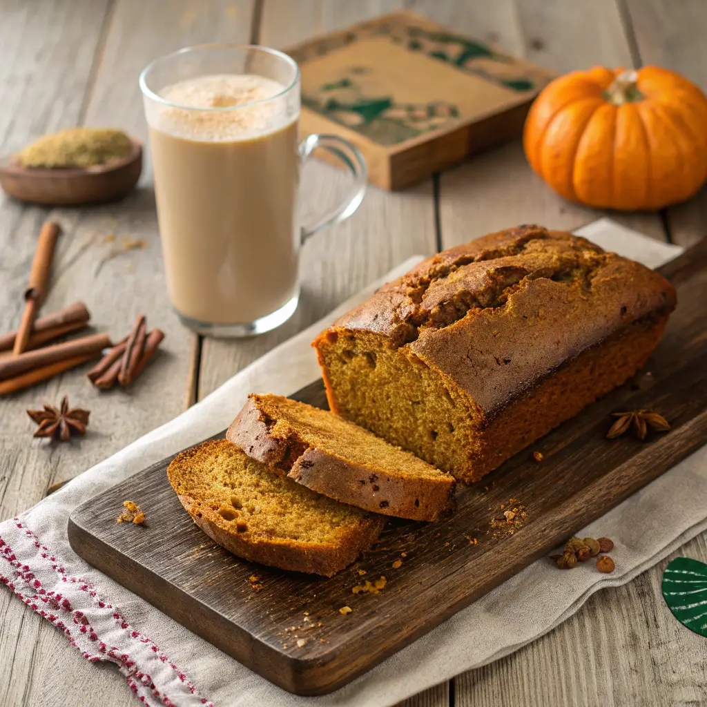 Starbucks Pumpkin Bread Copycat – Best Easy & Moist Fall Recipe 1 Starbucks Pumpkin Bread Copycat