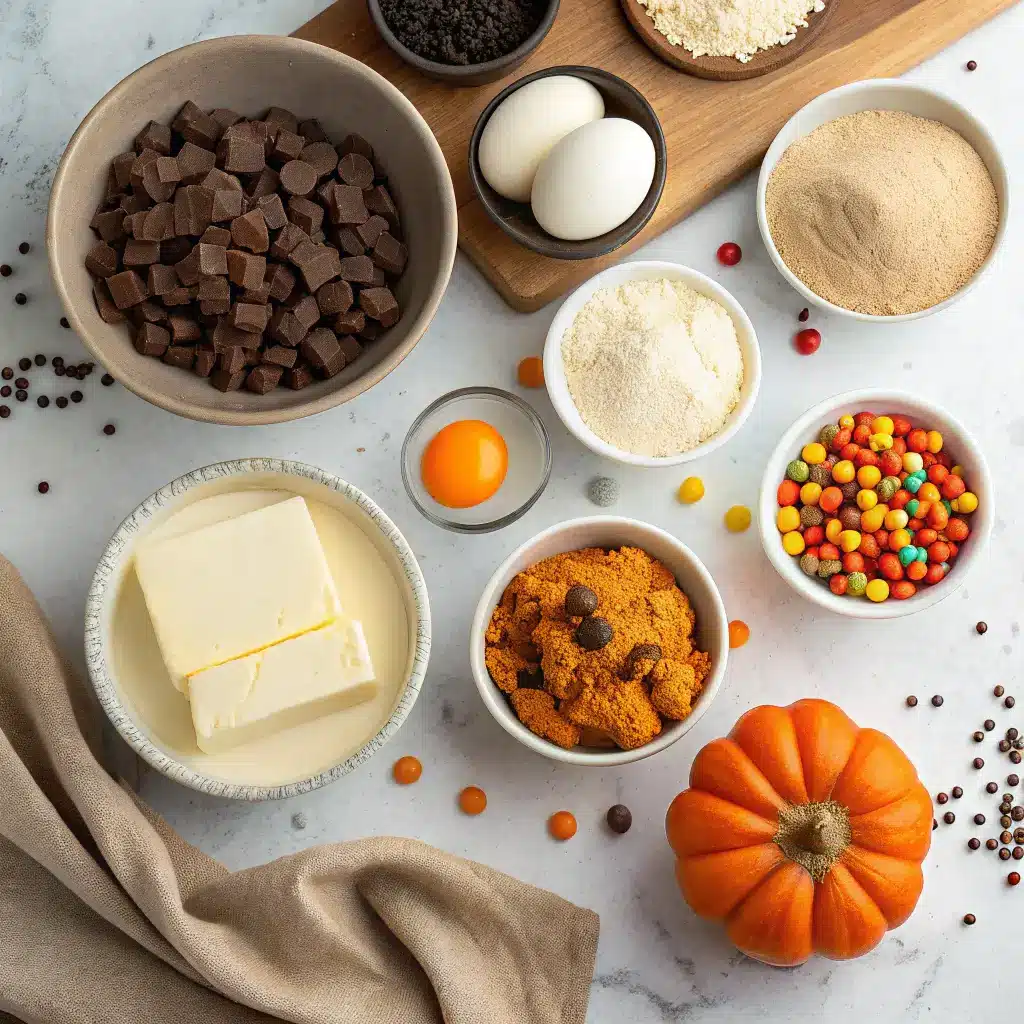 Halloween Chocolate Chip Cookies – Fun & Festive Recipe 2 Halloween Chocolate Chip Cookies INGREDIENTS
