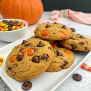 Halloween Chocolate Chip Cookies – Fun & Festive Recipe 4 Halloween Chocolate Chip Cookies SERVED