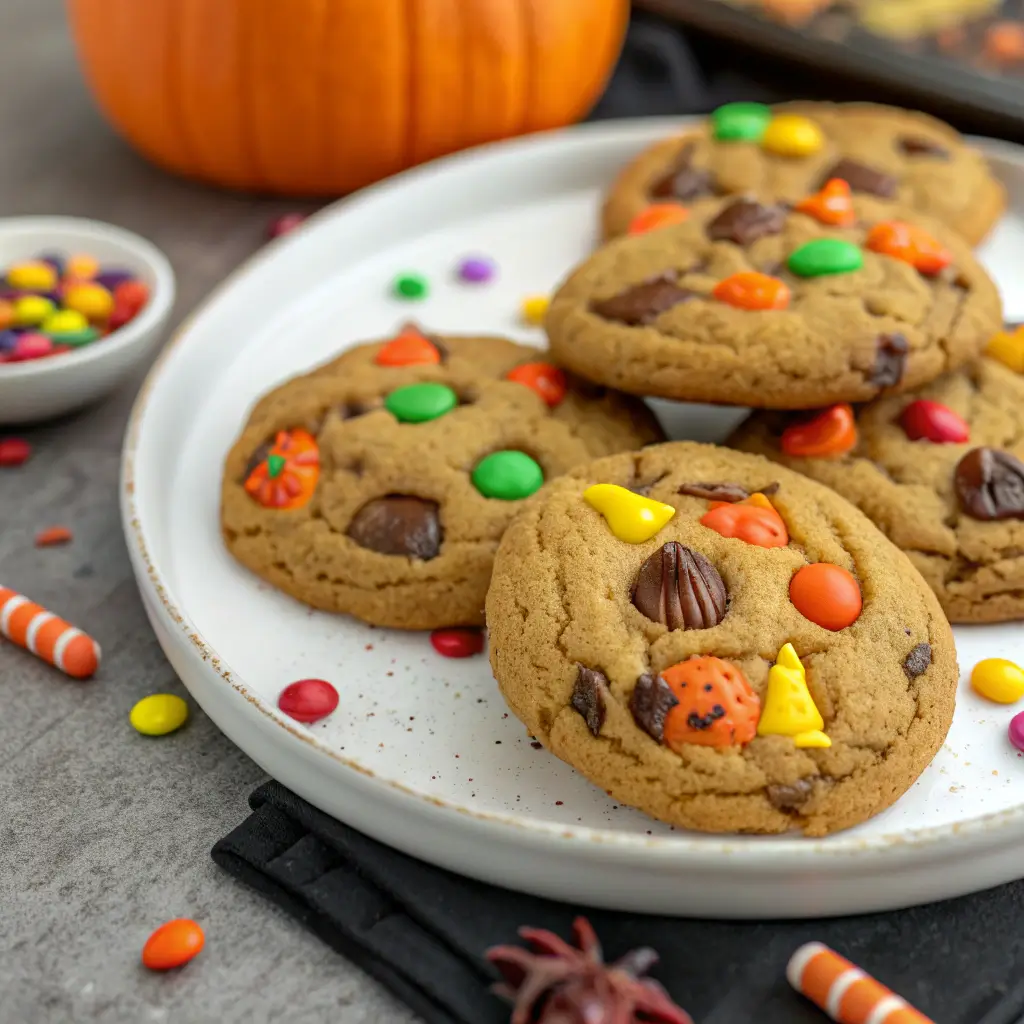 Halloween Chocolate Chip Cookies – Fun & Festive Recipe 1 Halloween Chocolate Chip Cookies