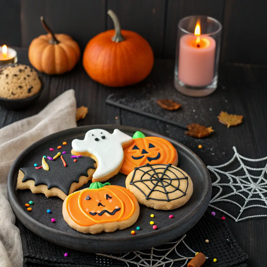 Halloween Shortbread Cookies – Easy Festive Recipe 1 halloween shortbread cookies