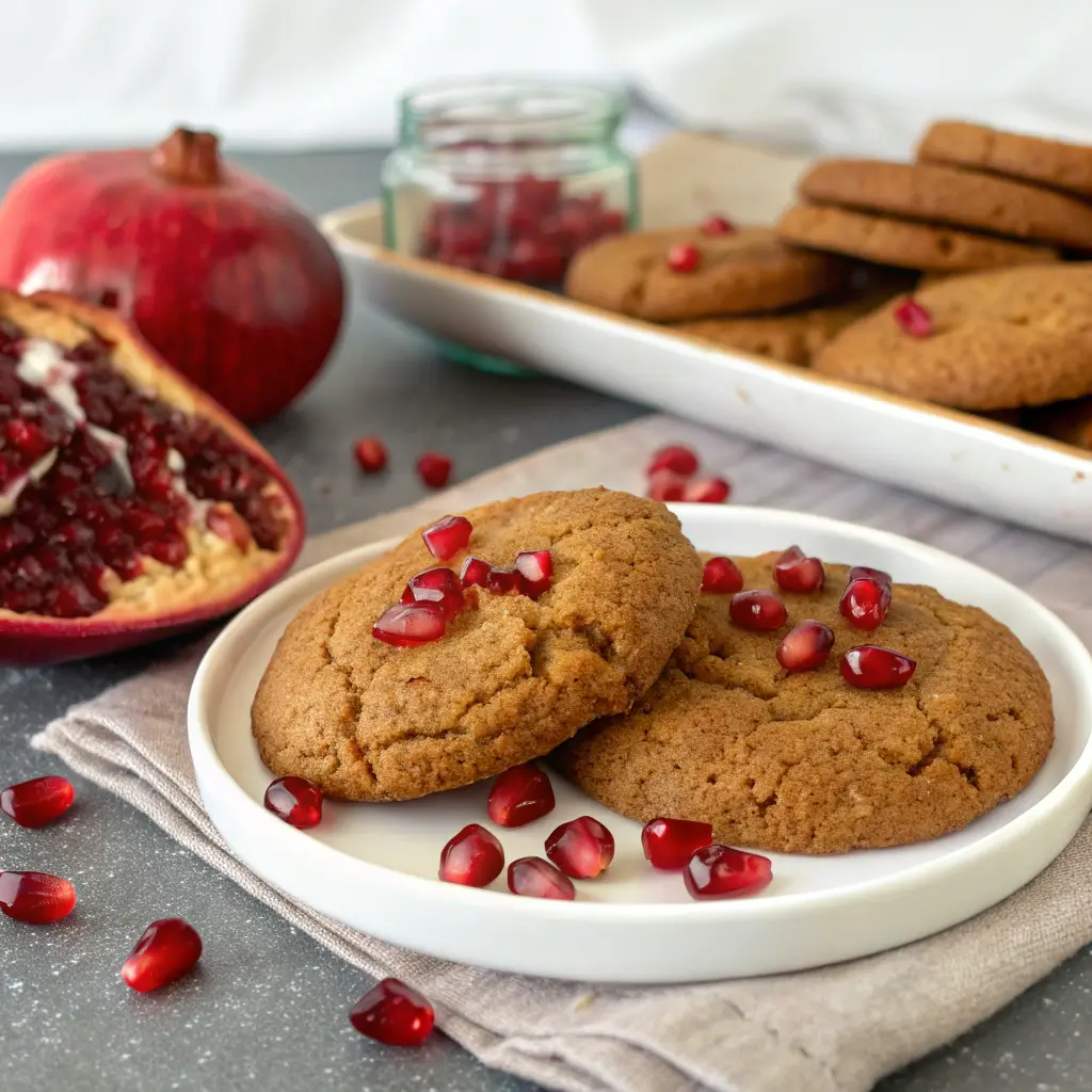 Pomegranate Molasses Cookies – A Tangy Twist on Classic Cookies 1 pomegranate molasses cookies
