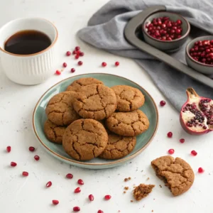 Pomegranate Molasses Cookies – A Tangy Twist on Classic Cookies 6 pomegranate molasses cookies
